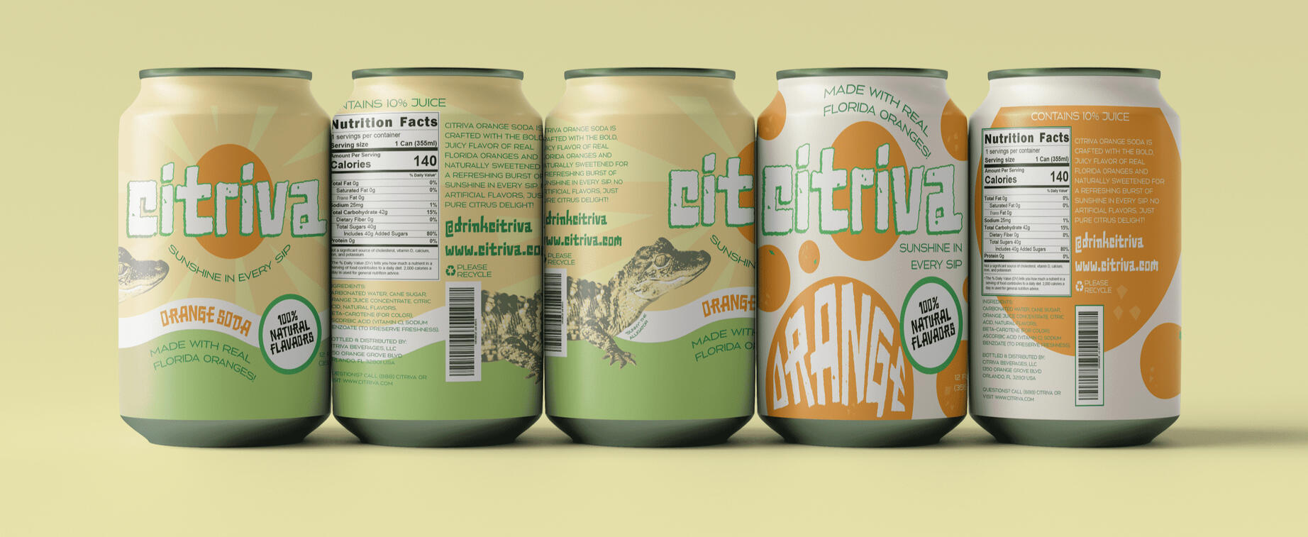 Brand Concept &amp; Product Label Design