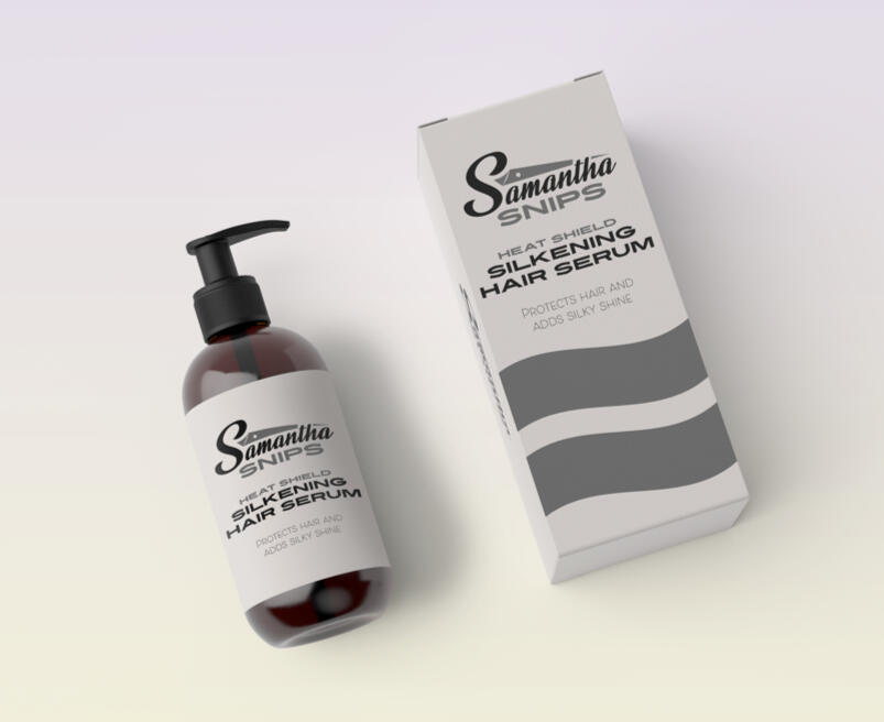 Salon Merchandise Mockup